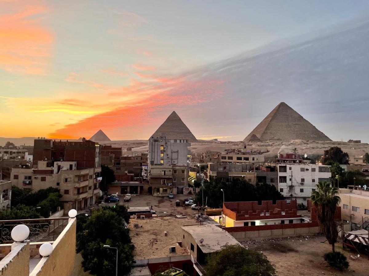 Pyramids Home Inn 카이로 외부 사진