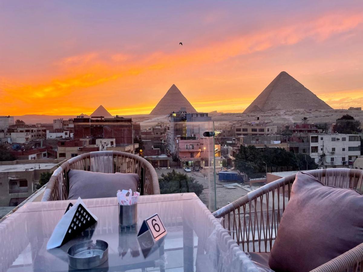 Pyramids Home Inn 카이로 외부 사진