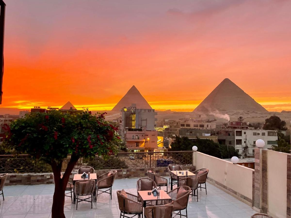Pyramids Home Inn 카이로 외부 사진