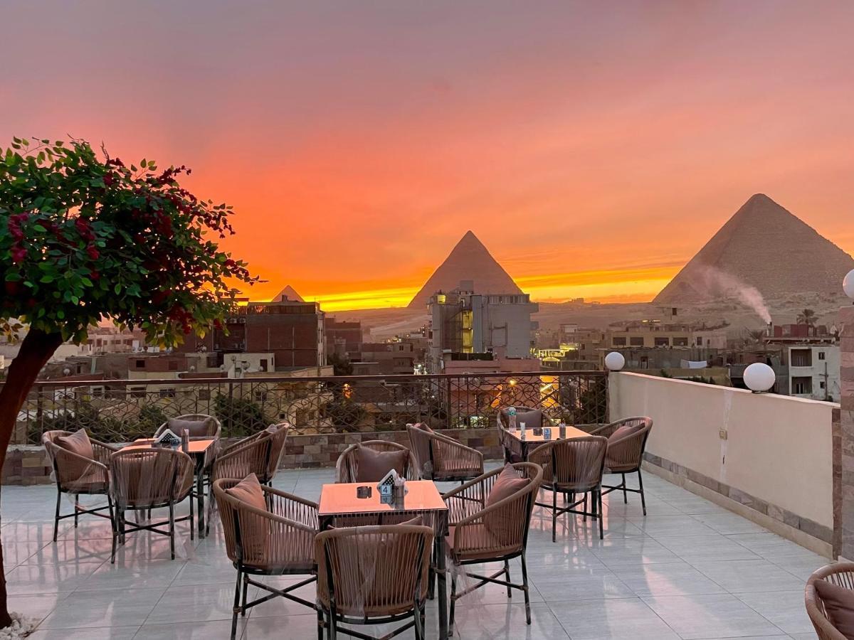 Pyramids Home Inn 카이로 외부 사진