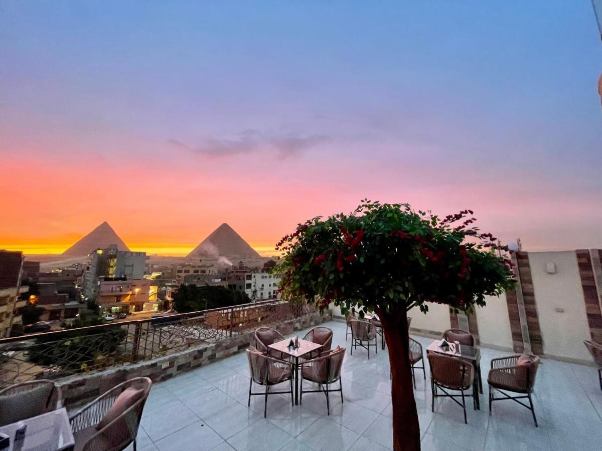 Pyramids Home Inn 카이로 외부 사진