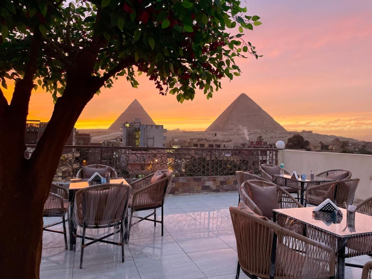 Pyramids Home Inn 카이로 외부 사진