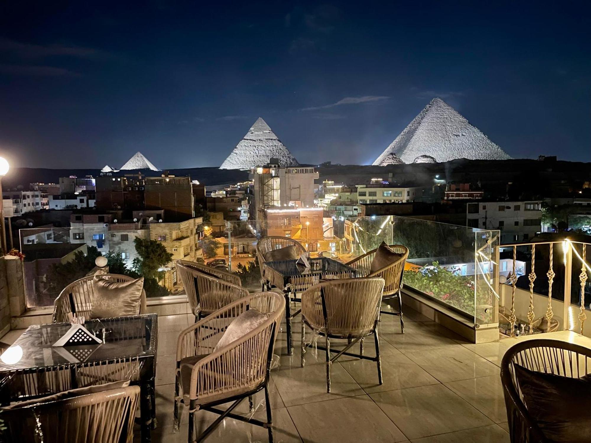 Pyramids Home Inn 카이로 외부 사진