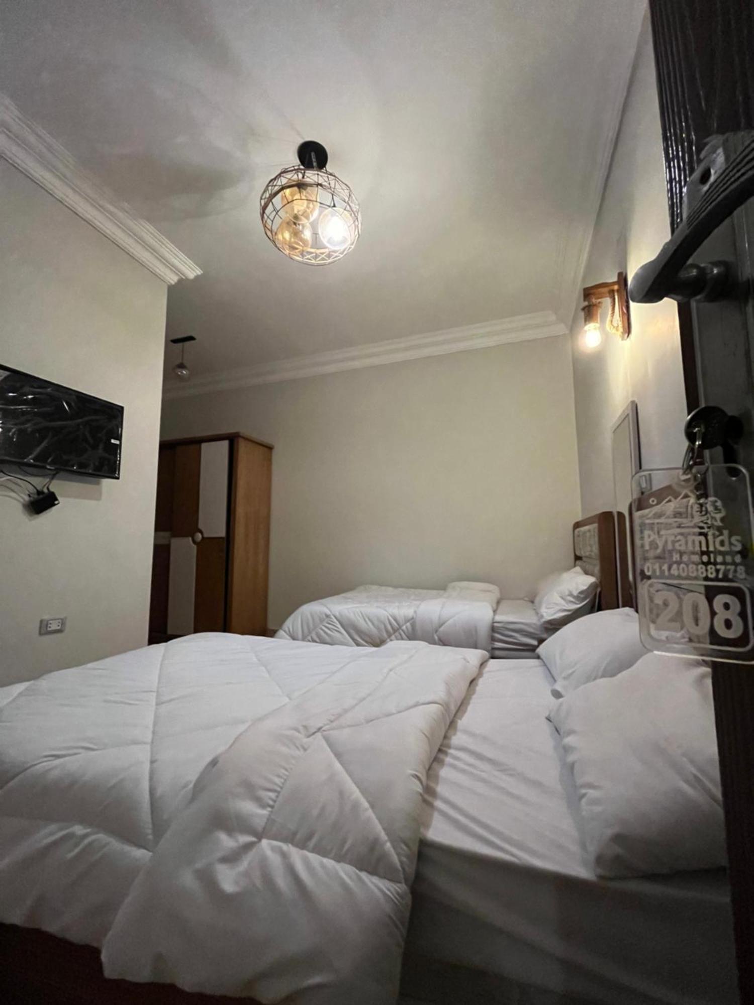 Pyramids Home Inn 카이로 외부 사진