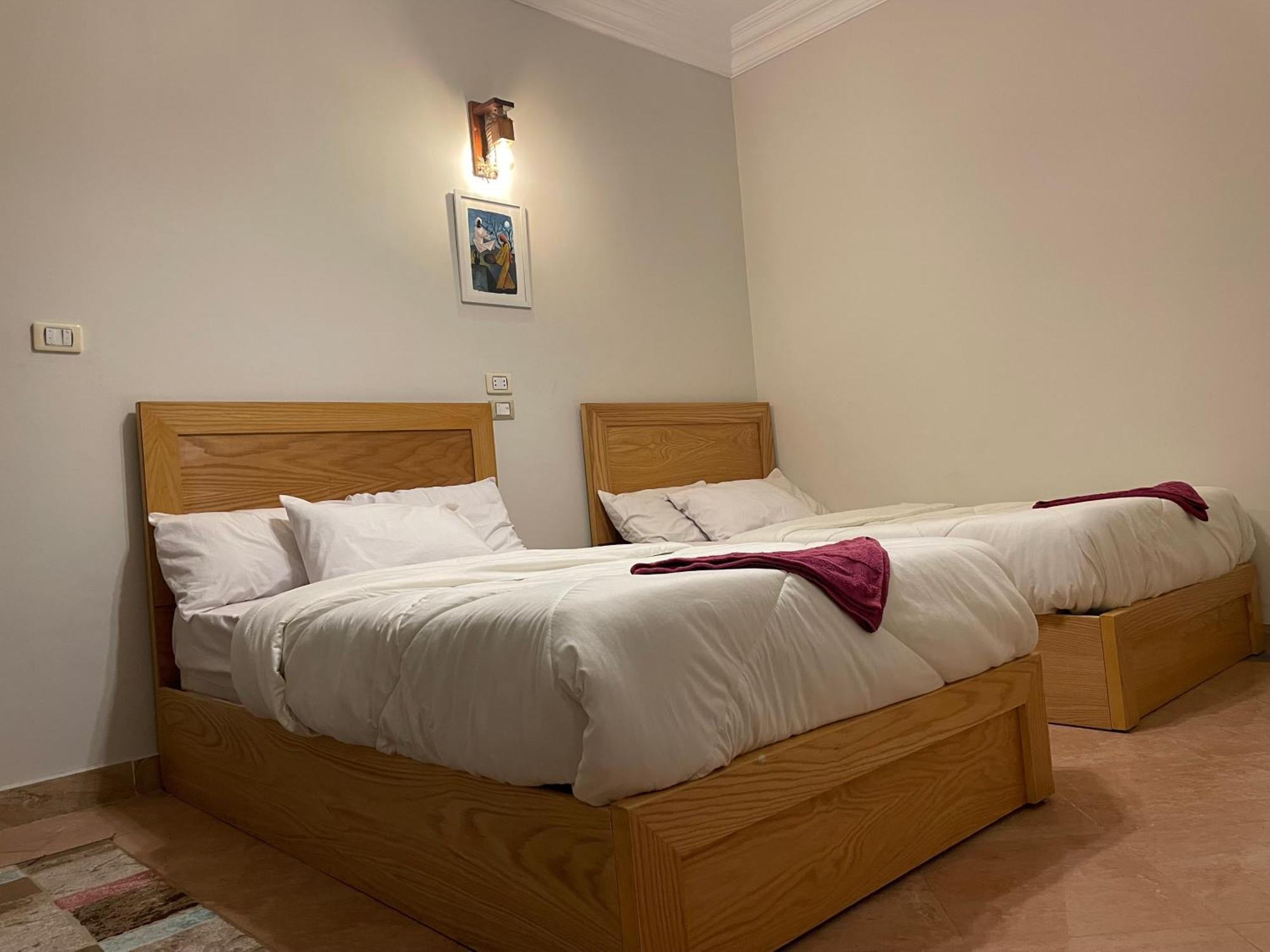 Pyramids Home Inn 카이로 외부 사진